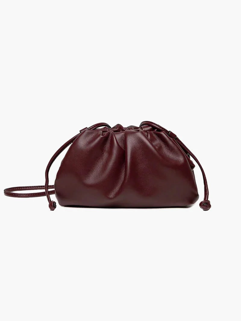 Nereida I bolso pouch fruncido ROSAVELLI - imagen 6