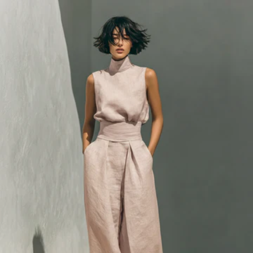 AURA | Conjunto Fluido en Lino