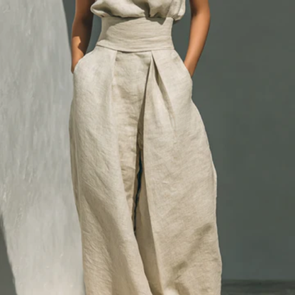 AURA | Conjunto Fluido en Lino