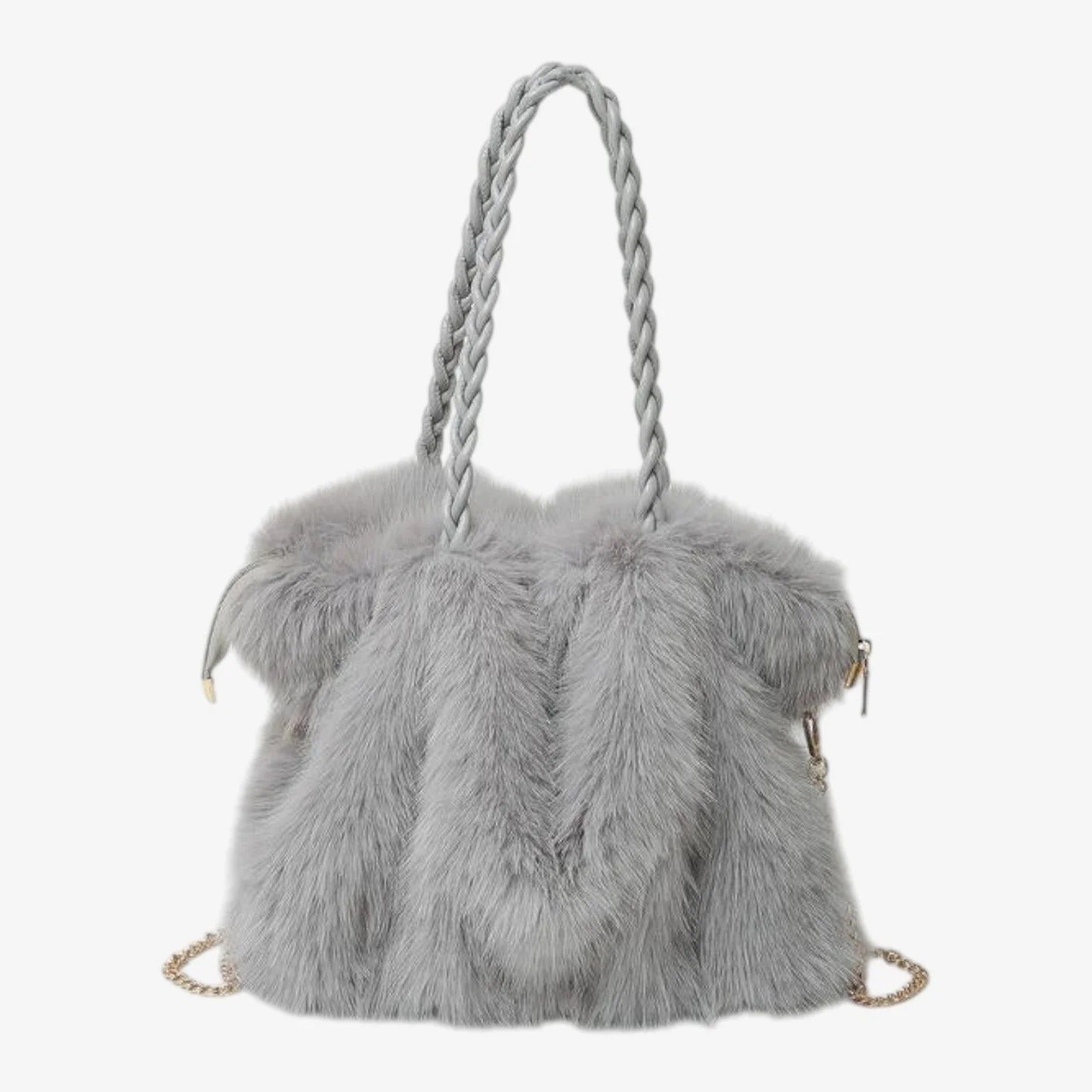Peluchi I borsa efecto peluche ROSAVELLI - imagen 2