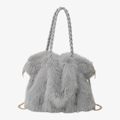 Peluchi I borsa efecto peluche ROSAVELLI - imagen 2