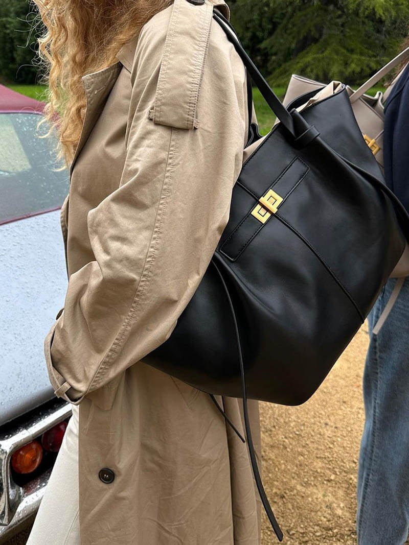 Serena I bolso shopper con detalle metálico ROSAVELLI - imagen 4