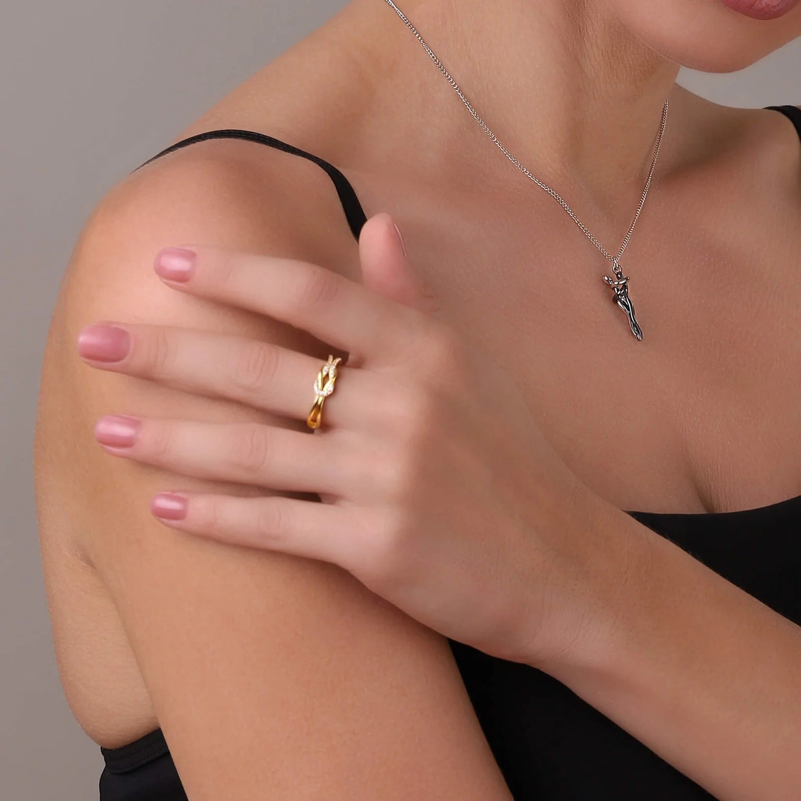 Intreccio I anello ROSAVELLI - imagen 6