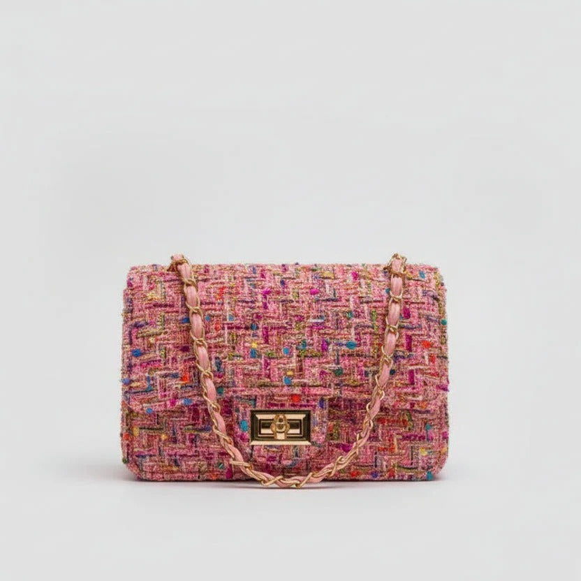 Cristina I borsa tweed ROSAVELLI - imagen 2