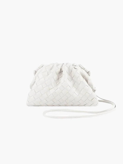 Lidie I mini bolso trenzado ROSAVELLI - imagen 3