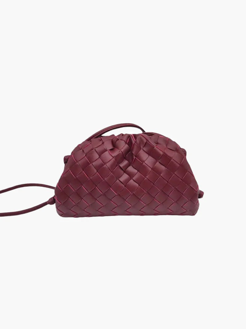 Lidie I mini bolso trenzado ROSAVELLI - imagen 2