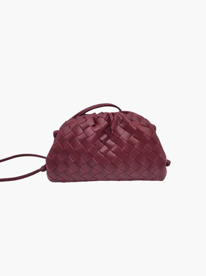 Lidie I mini bolso trenzado ROSAVELLI - imagen 2