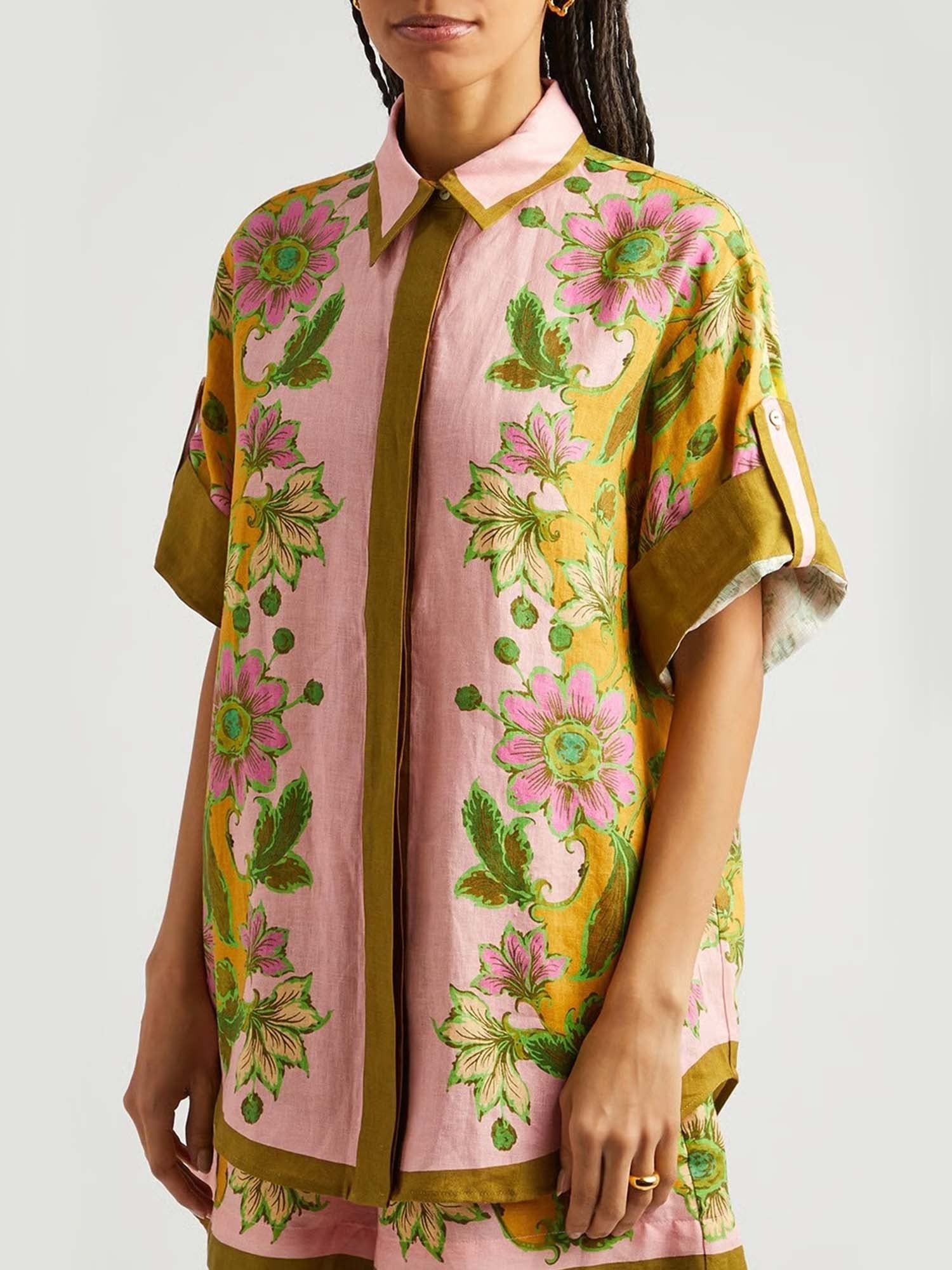 Eleonor I conjunto camisero con short ROSAVELLI - imagen 2