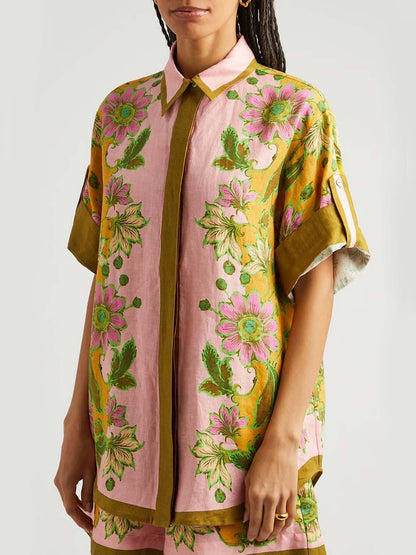 Eleonor I conjunto camisero con short ROSAVELLI - imagen 2