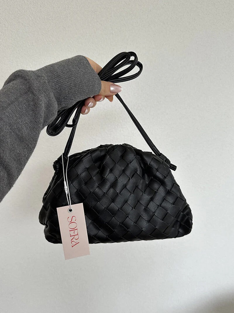 Lidie I mini bolso trenzado ROSAVELLI - imagen 4