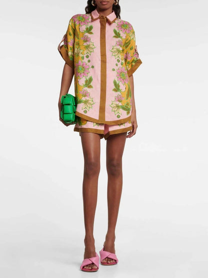 Eleonor I conjunto camisero con short ROSAVELLI - imagen 3
