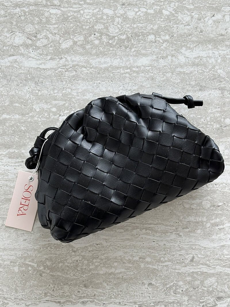 Lidie I mini bolso trenzado ROSAVELLI - imagen 1