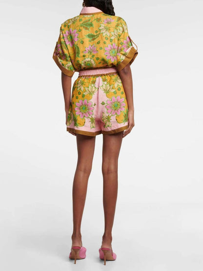 Eleonor I conjunto camisero con short ROSAVELLI - imagen 4