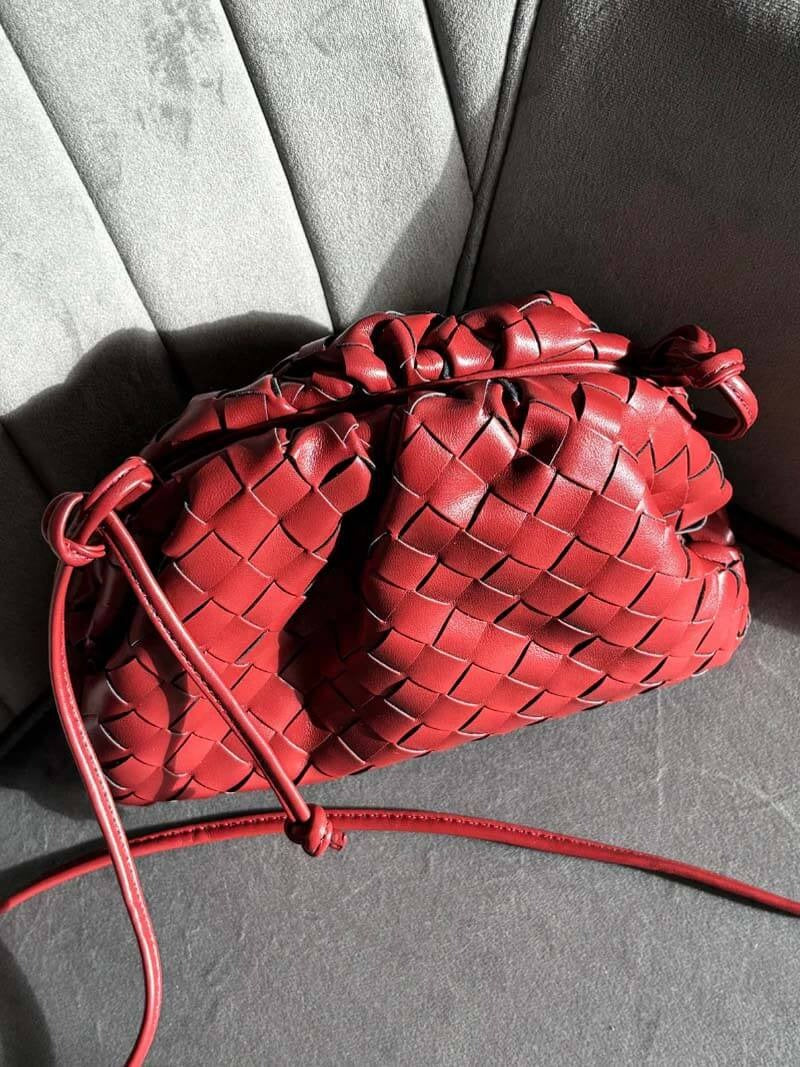 Lidie I mini bolso trenzado ROSAVELLI - imagen 5