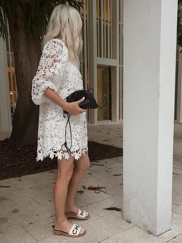 Lidie I mini bolso trenzado ROSAVELLI - imagen 8