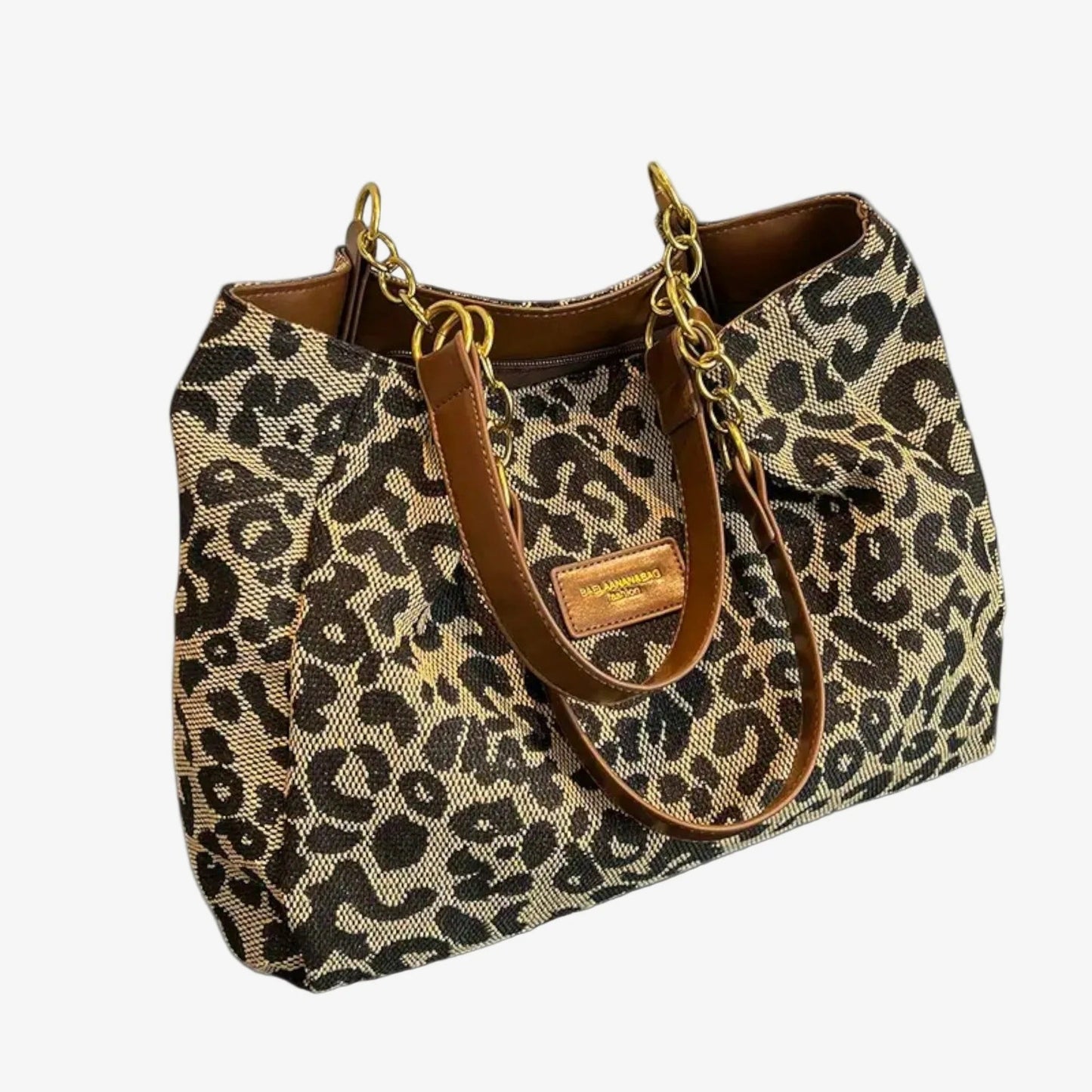 Mexicana I bolso animal print