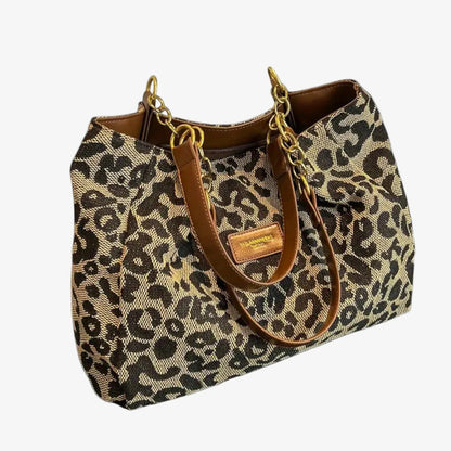 Mexicana I bolso animal print