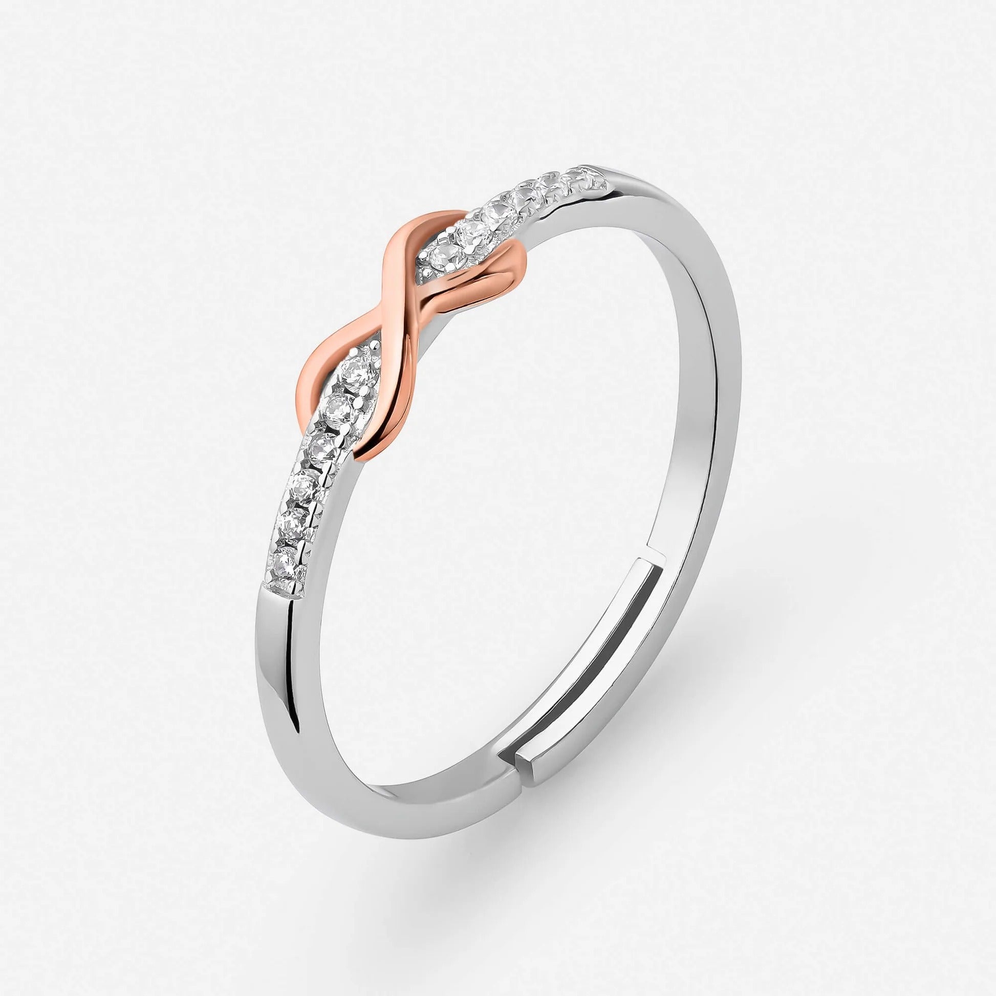 Eterno I amore anello ROSAVELLI - imagen 2