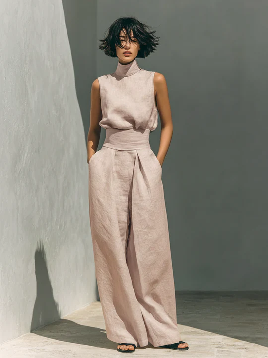 AURA | Conjunto Fluido en Lino