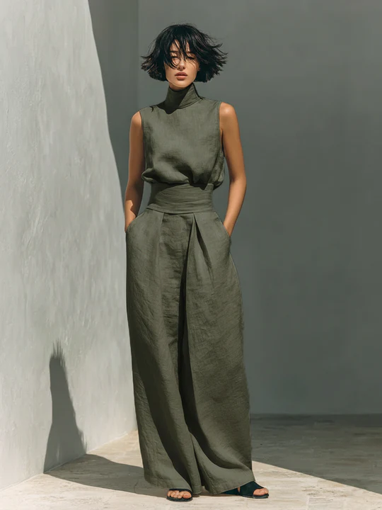 AURA | Conjunto Fluido en Lino