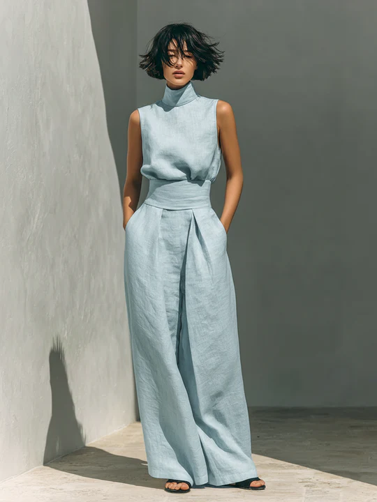 AURA | Conjunto Fluido en Lino