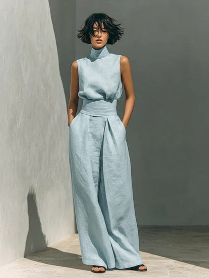 AURA | Conjunto Fluido en Lino