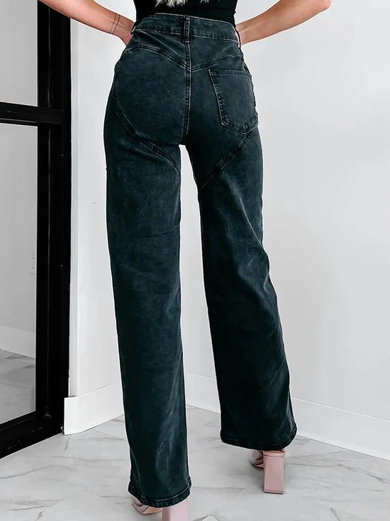 Genova I jeans con detalles brillantes