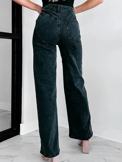 Genova I jeans con detalles brillantes
