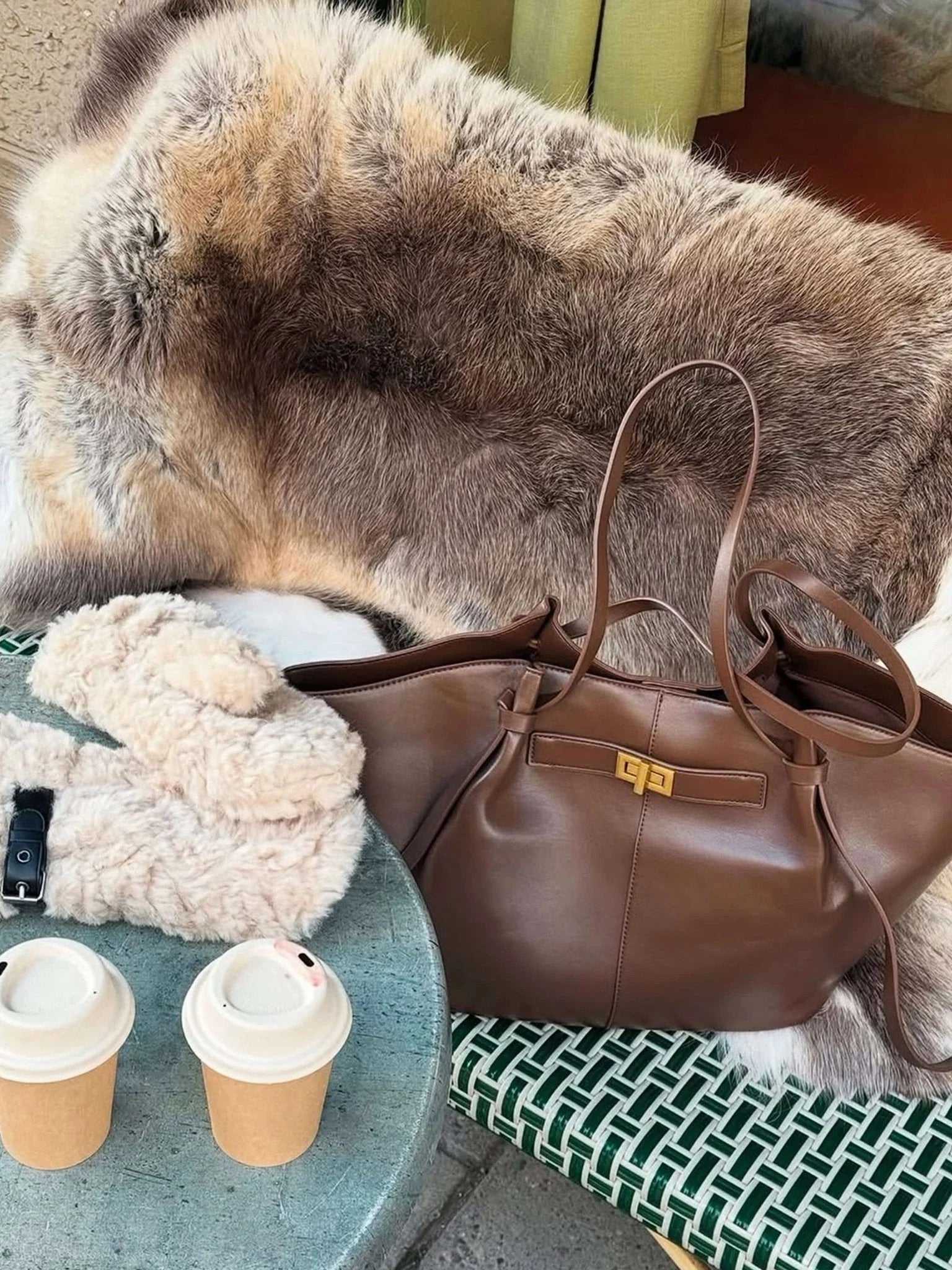 Serena I bolso shopper con detalle metálico ROSAVELLI - imagen 6