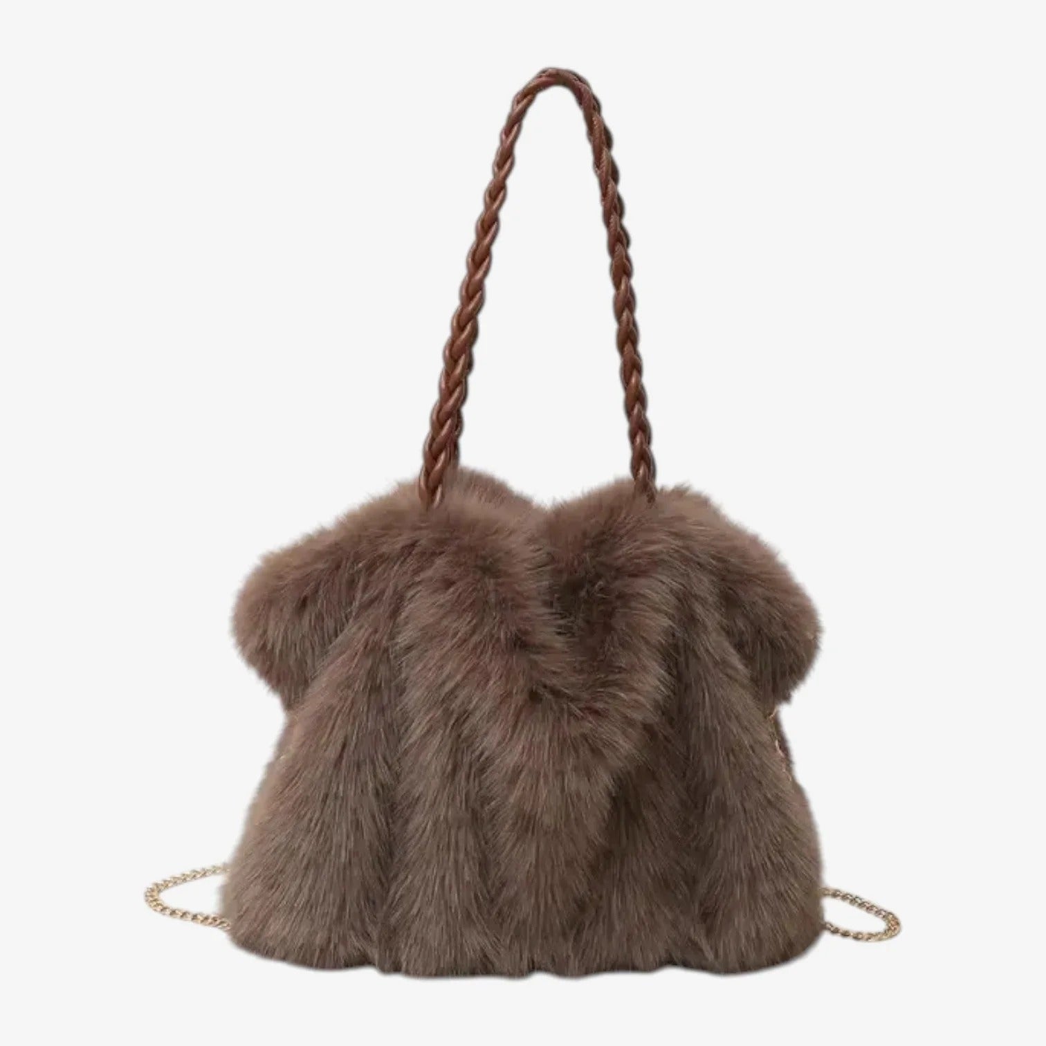 Peluchi I borsa efecto peluche ROSAVELLI - imagen 5