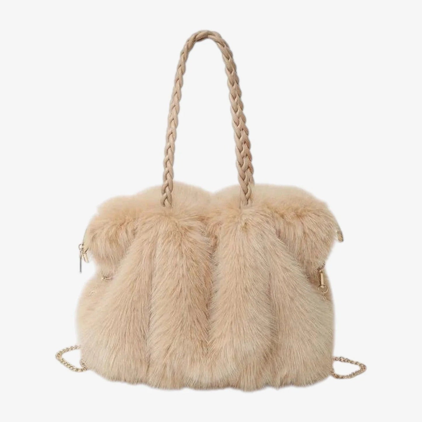 Peluchi I borsa efecto peluche ROSAVELLI - imagen 3