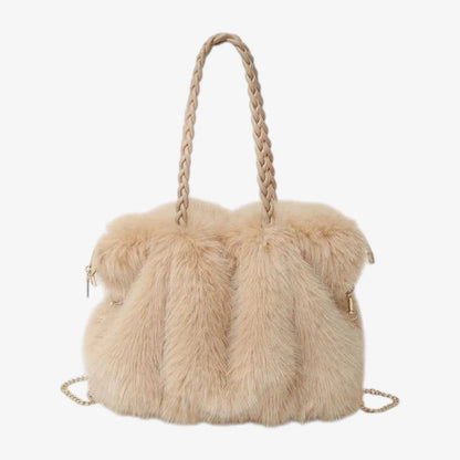 Peluchi I borsa efecto peluche ROSAVELLI - imagen 3