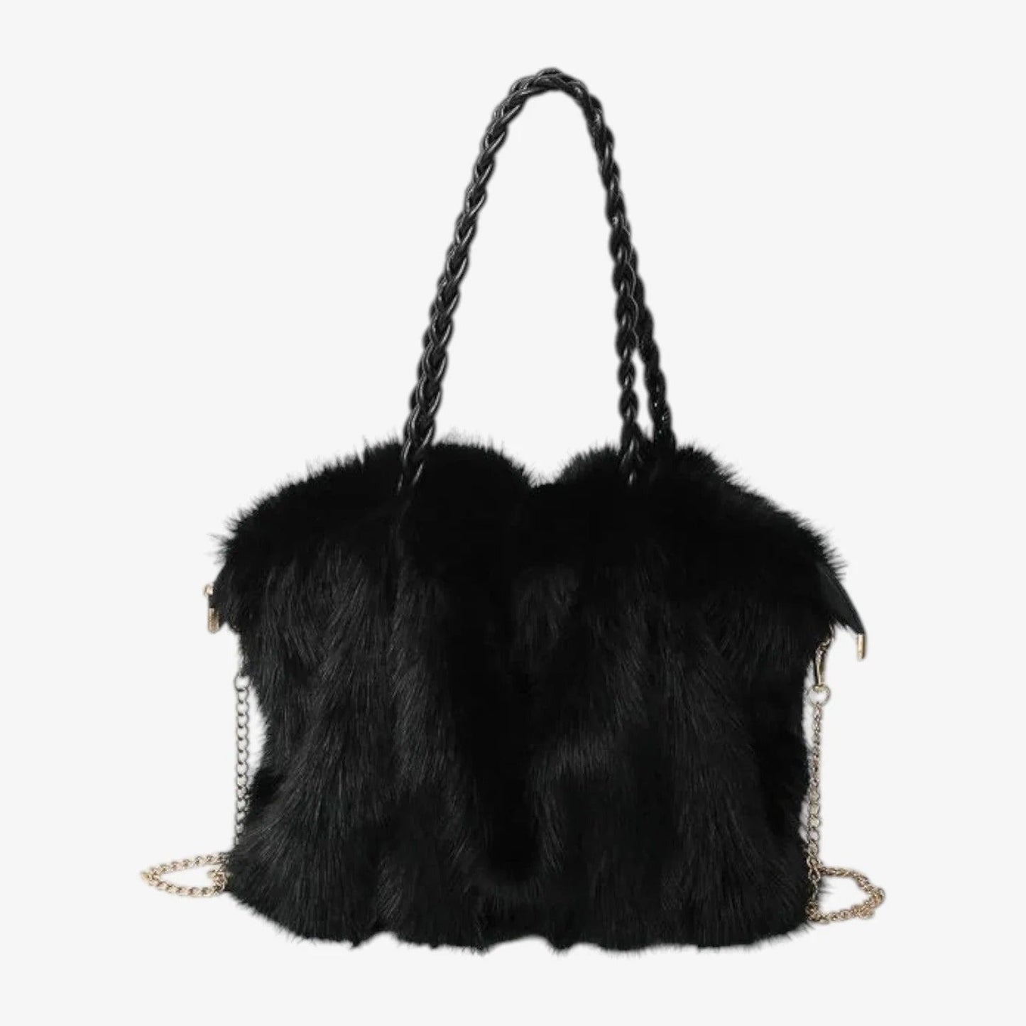 Peluchi I borsa efecto peluche ROSAVELLI - imagen 1