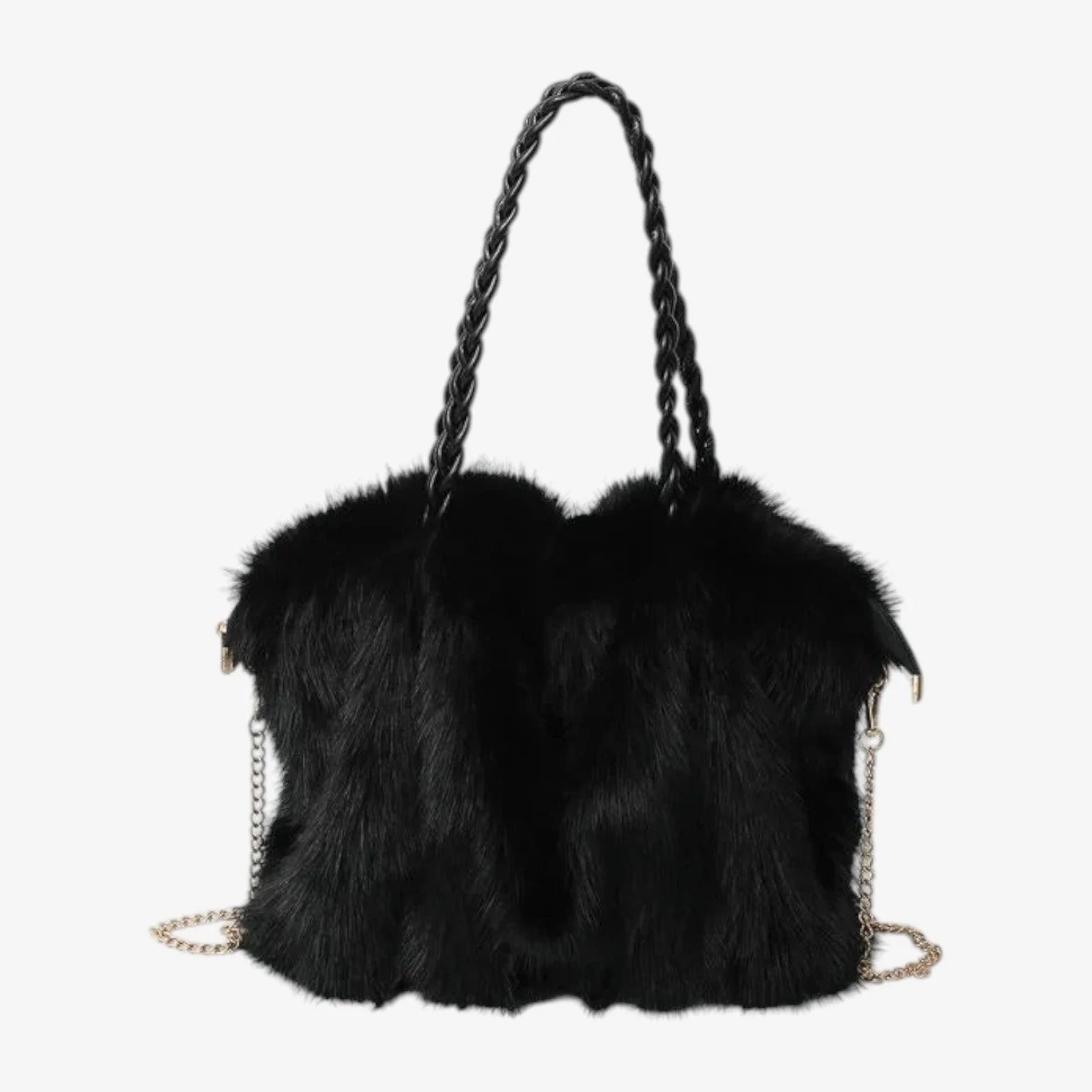 Peluchi I borsa efecto peluche ROSAVELLI - imagen 1
