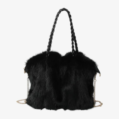 Peluchi I borsa efecto peluche ROSAVELLI - imagen 1