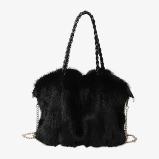 Peluchi I borsa efecto peluche ROSAVELLI - imagen 1