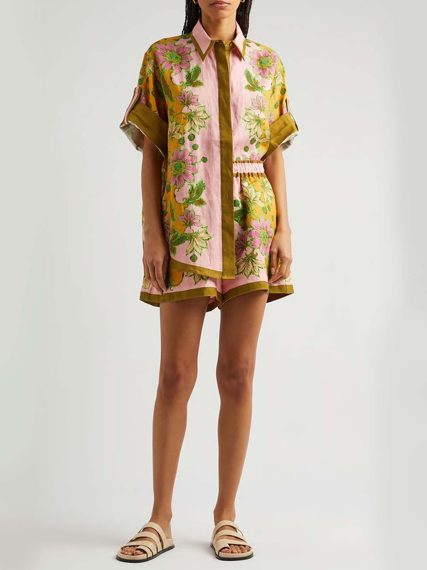 Eleonor I conjunto camisero con short ROSAVELLI - imagen 1