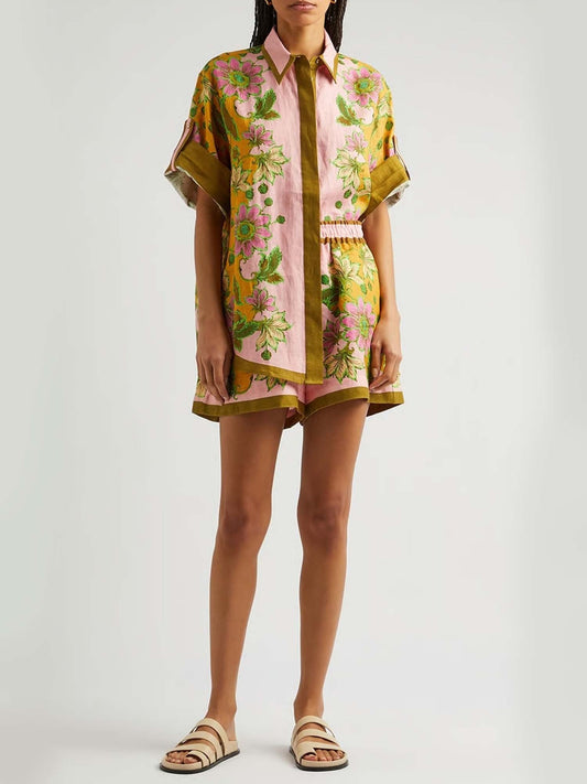 Eleonor I conjunto camisero con short ROSAVELLI - imagen 1