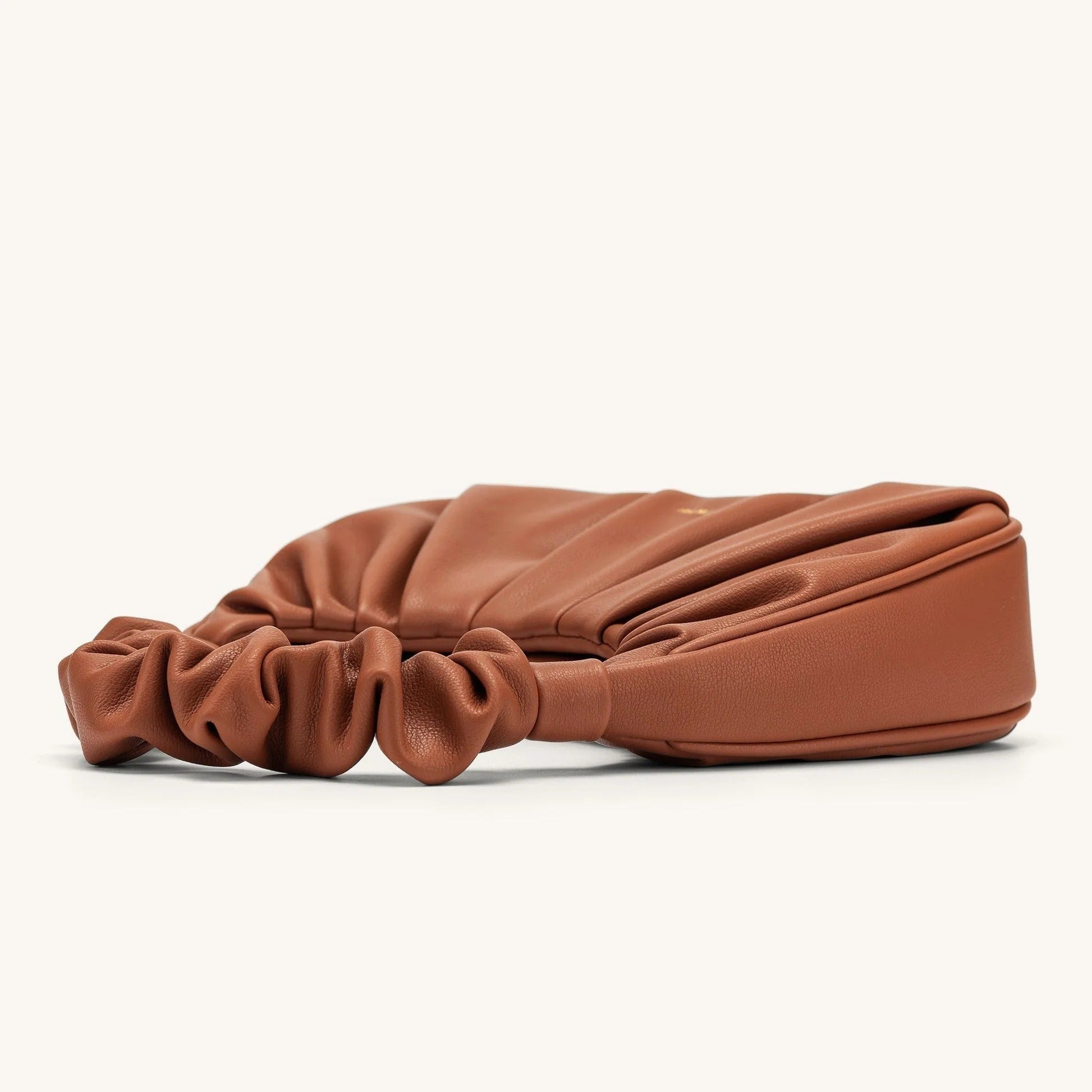 Carlota I borsa fruncida piel beige ROSAVELLI - imagen 16
