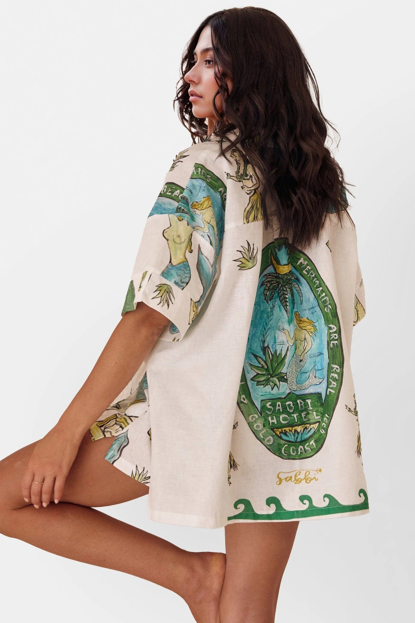 Valentine I conjunto camisero sirena