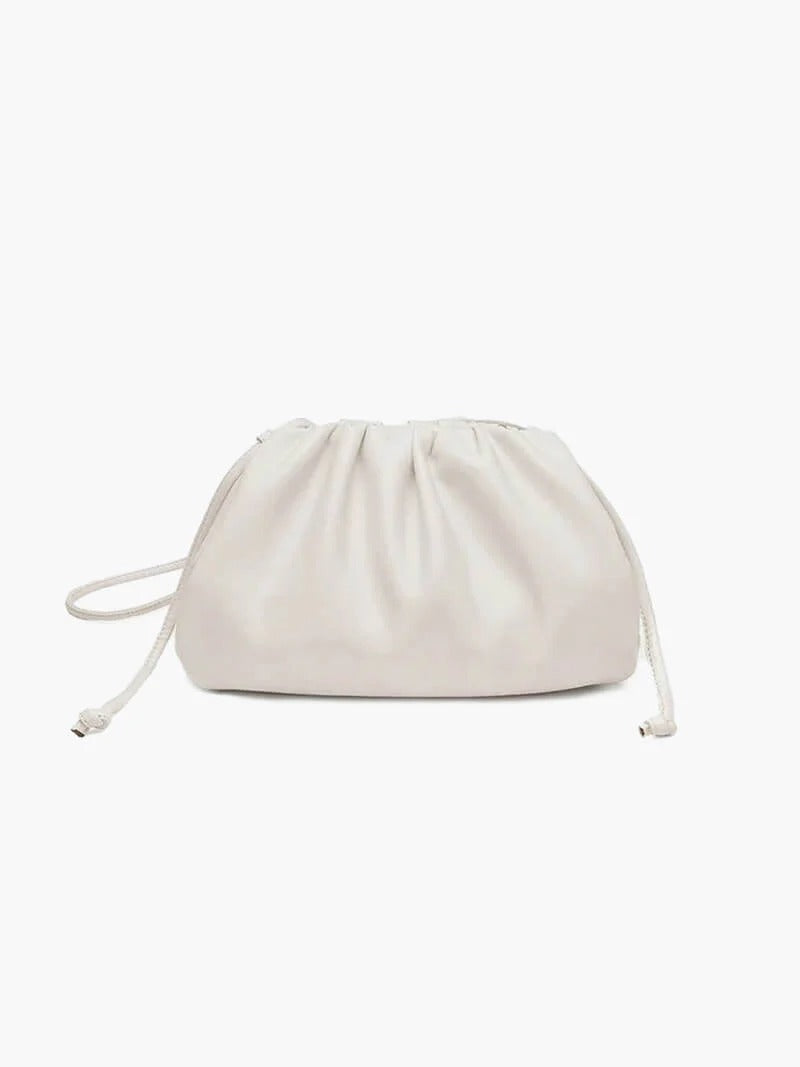 Nereida I bolso pouch fruncido ROSAVELLI - imagen 1