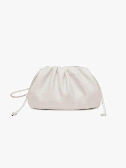 Nereida I bolso pouch fruncido ROSAVELLI - imagen 1