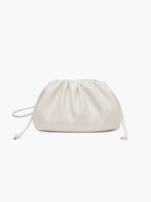 Nereida I bolso pouch fruncido ROSAVELLI - imagen 1