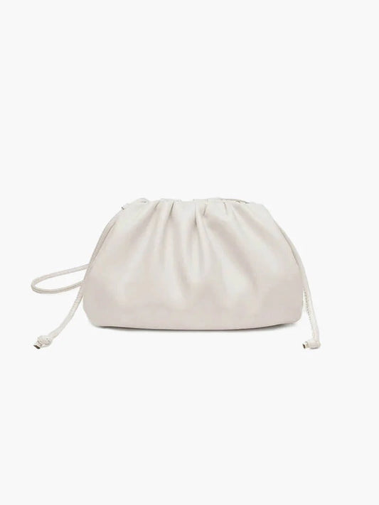 Nereida I bolso pouch fruncido ROSAVELLI - imagen 1
