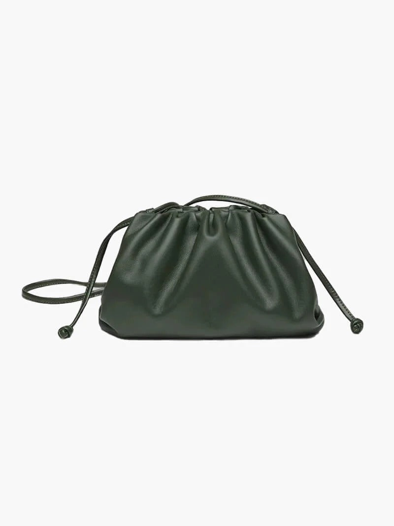 Nereida I bolso pouch fruncido ROSAVELLI - imagen 3