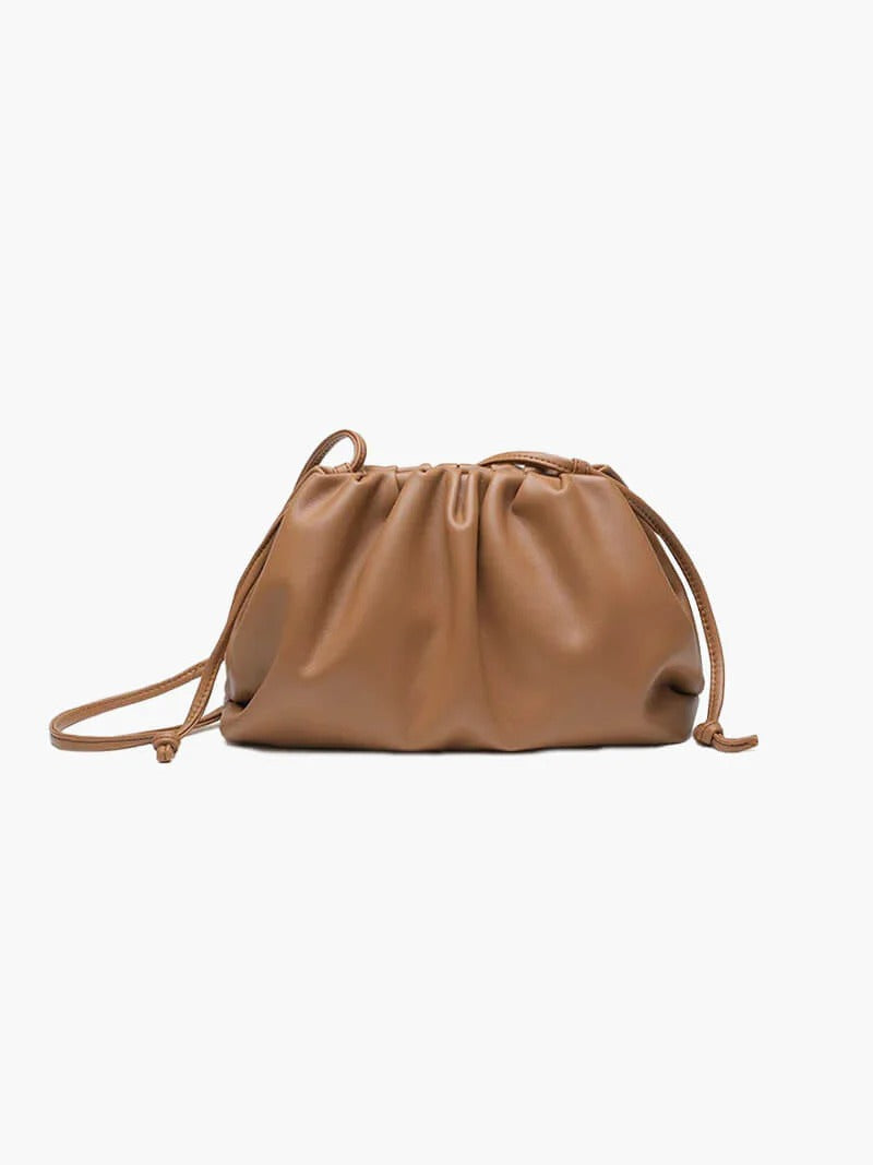 Nereida I bolso pouch fruncido ROSAVELLI - imagen 4