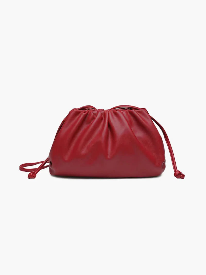 Nereida I bolso pouch fruncido ROSAVELLI - imagen 5