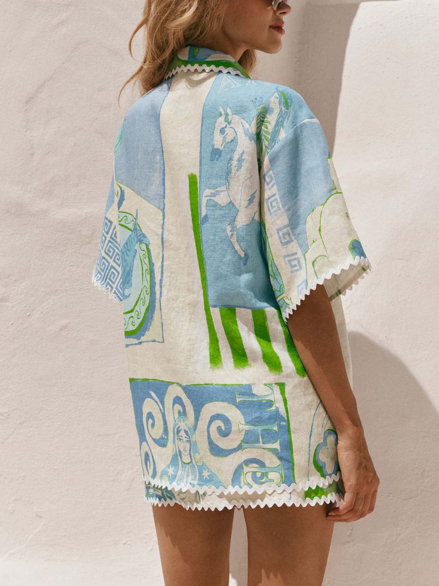 Nerea I conjunto con gonna cruzada ROSAVELLI - imagen 2