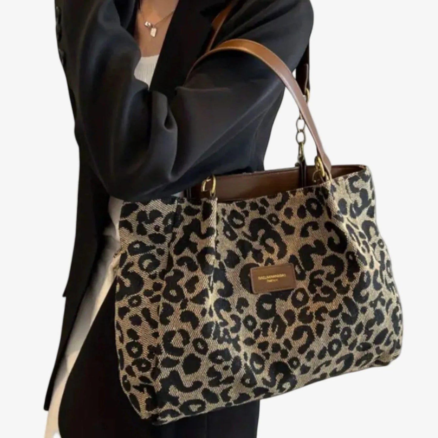 Mexicana I bolso animal print