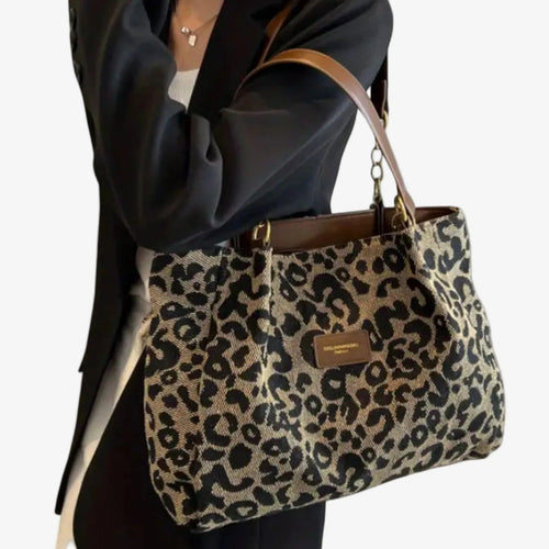 Mexicana I bolso animal print